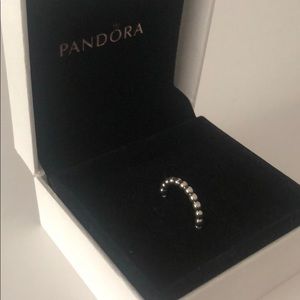 Pandora ring sterling silver